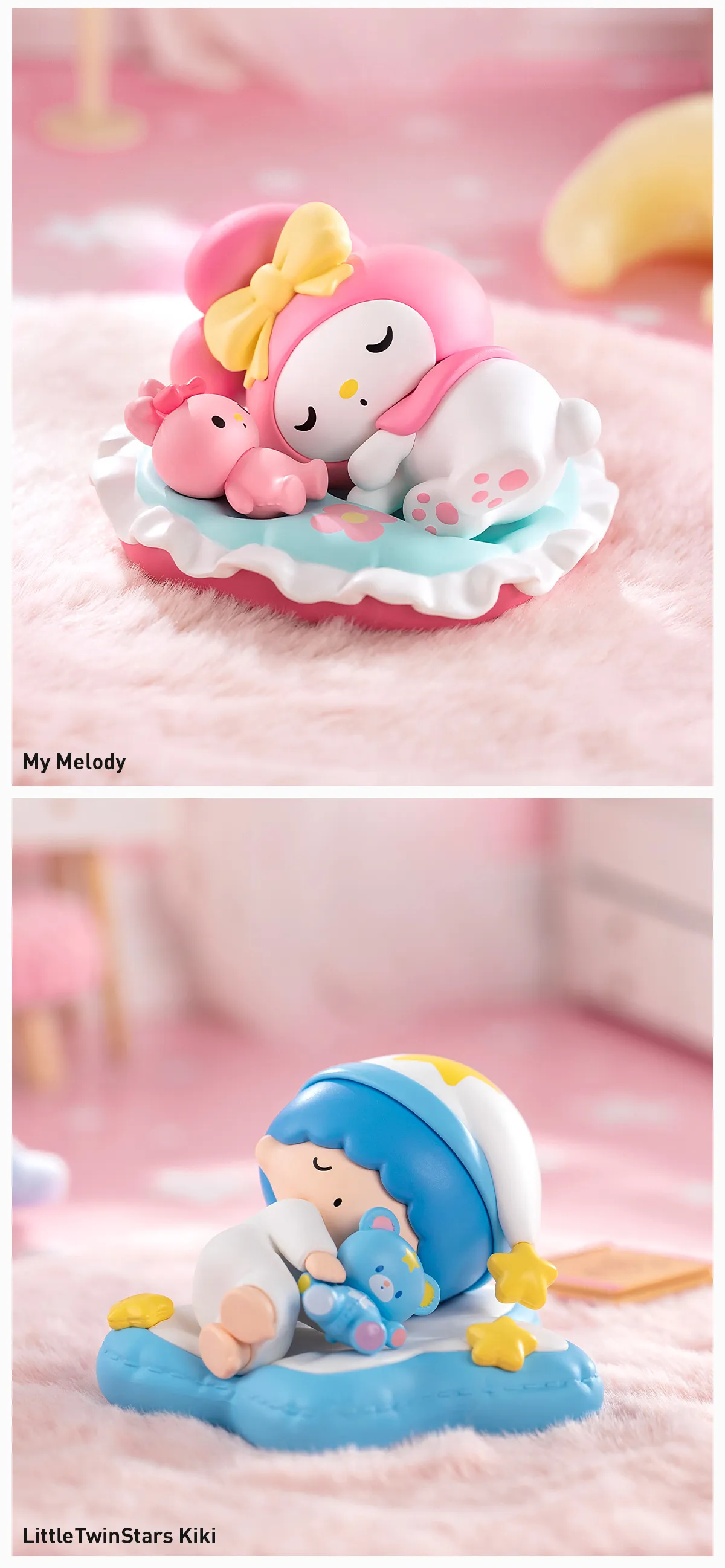 Hello Kitty and Friends Fall Asleep Series Figures - Image 6