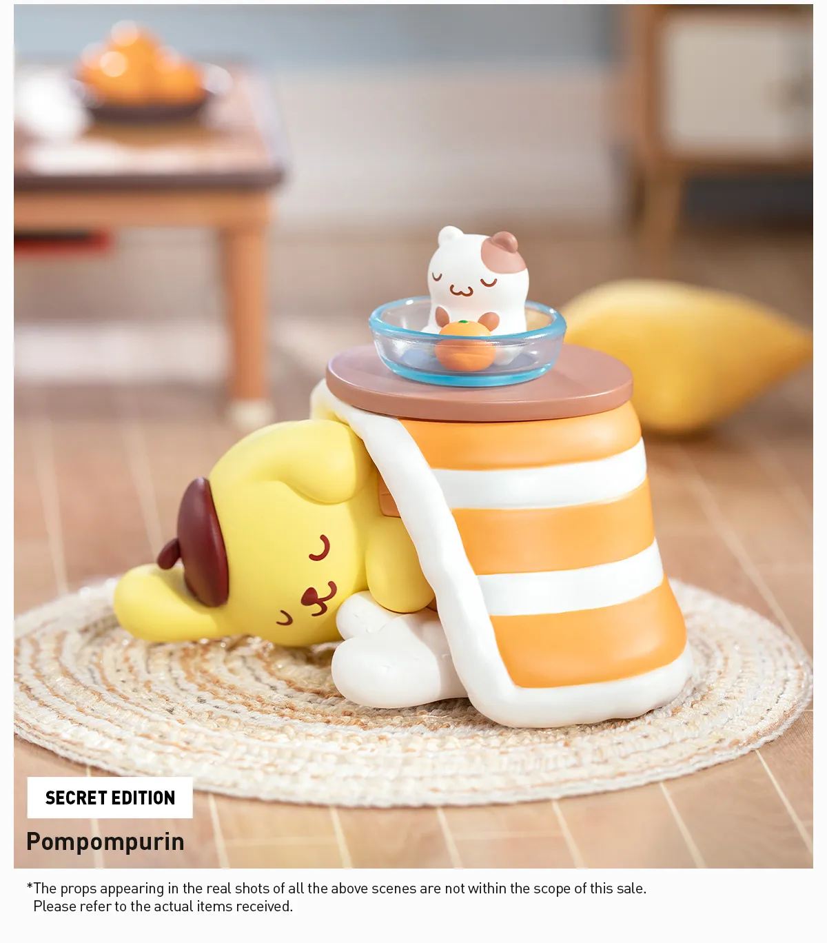 Hello Kitty and Friends Fall Asleep Series Figures - Image 8