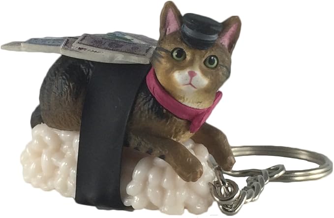 Why am I Sushi Cat Blind Box Keychain Ver.2 - Image 4