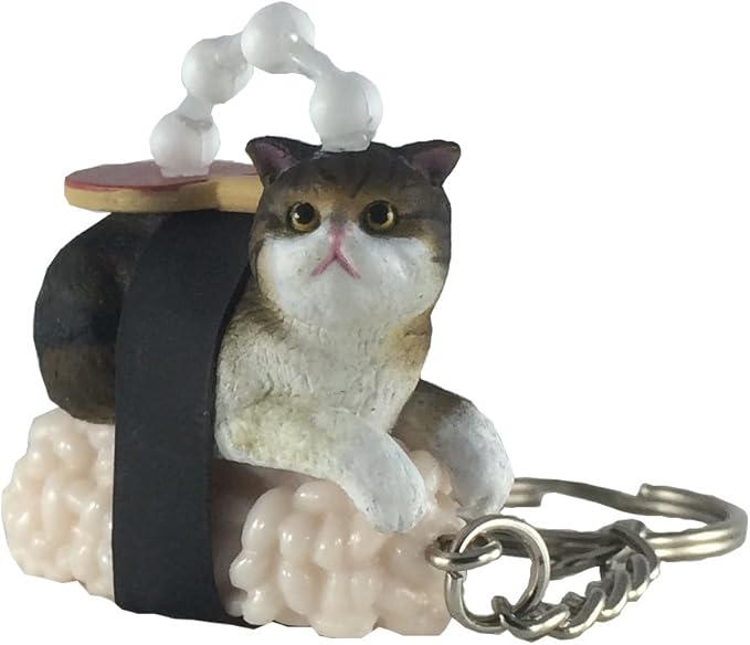 Why am I Sushi Cat Blind Box Keychain Ver.2 - Image 5