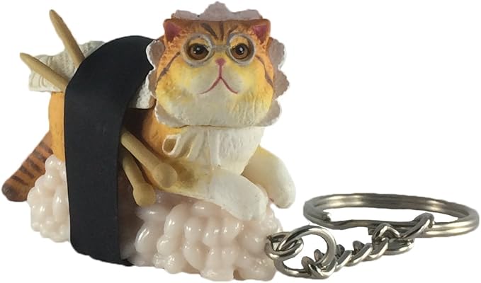 Why am I Sushi Cat Blind Box Keychain Ver.2 - Image 6
