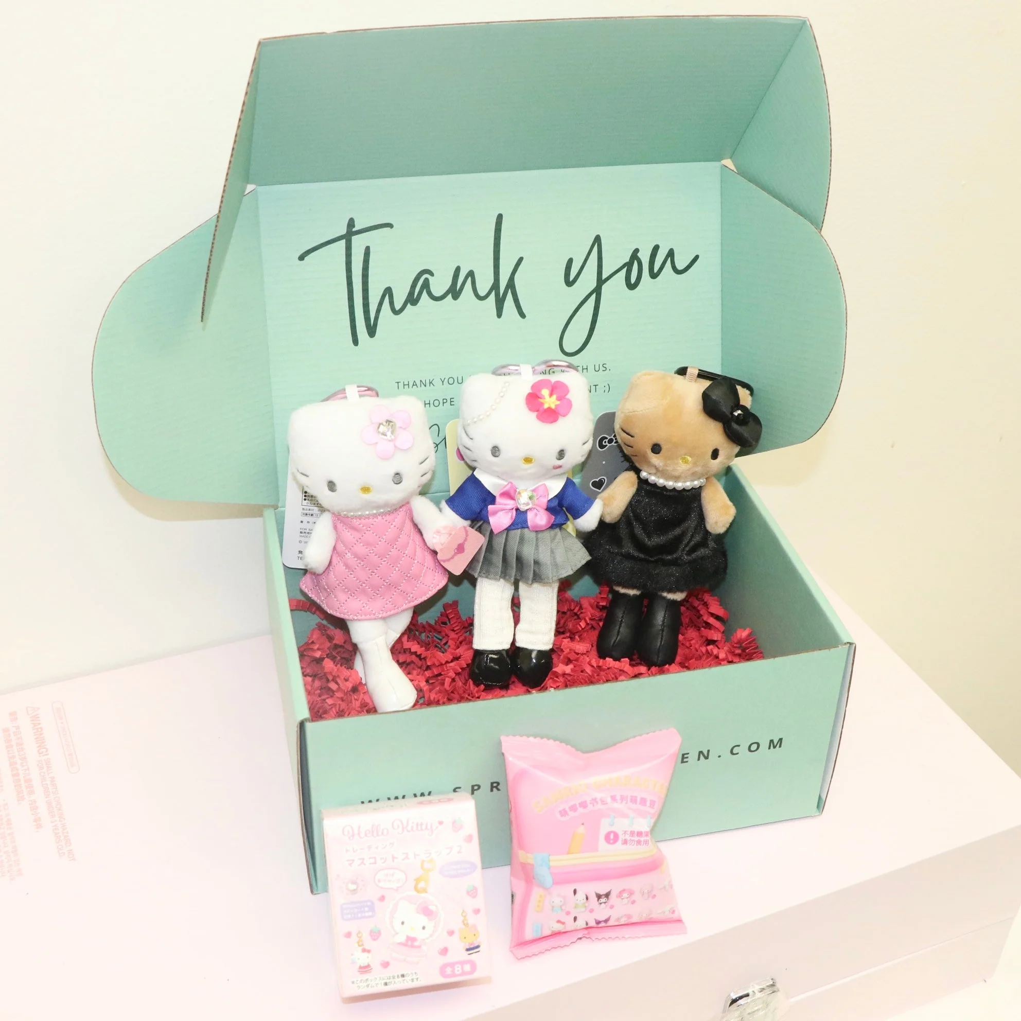 Triple Hello Kitty Gift Set
