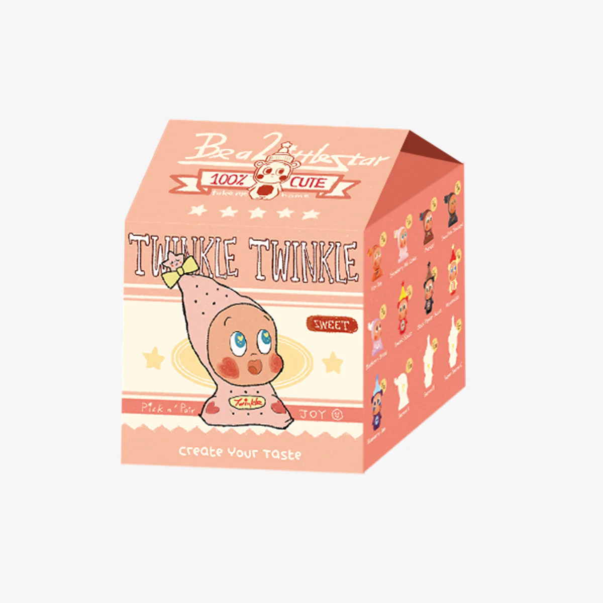 Twinkle Twinkle Create Your Taste Series Figures - B - Image 6