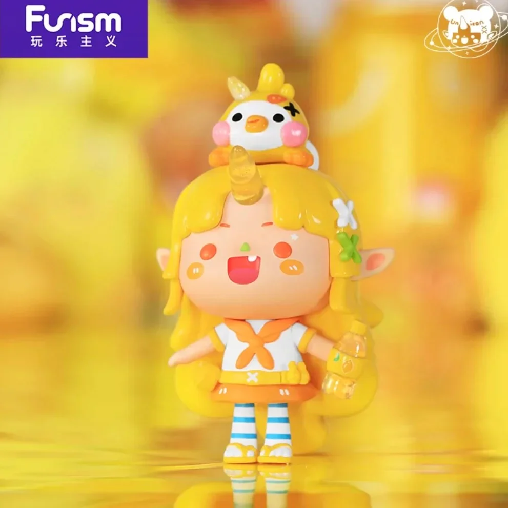 Unicorn Lass Rainbow Soda Blind-Box Vinyl Figure - Image 2