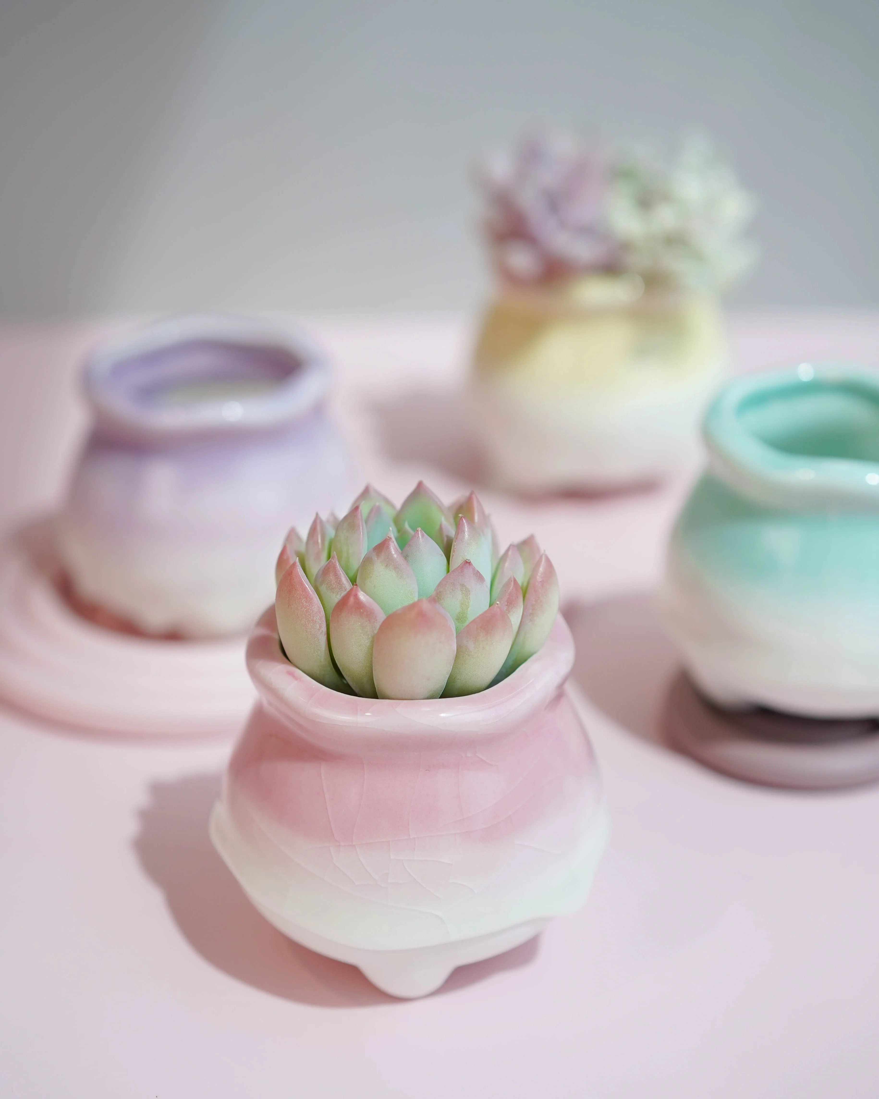 Wedding Arrangement - Dripping Lotus - Image 2