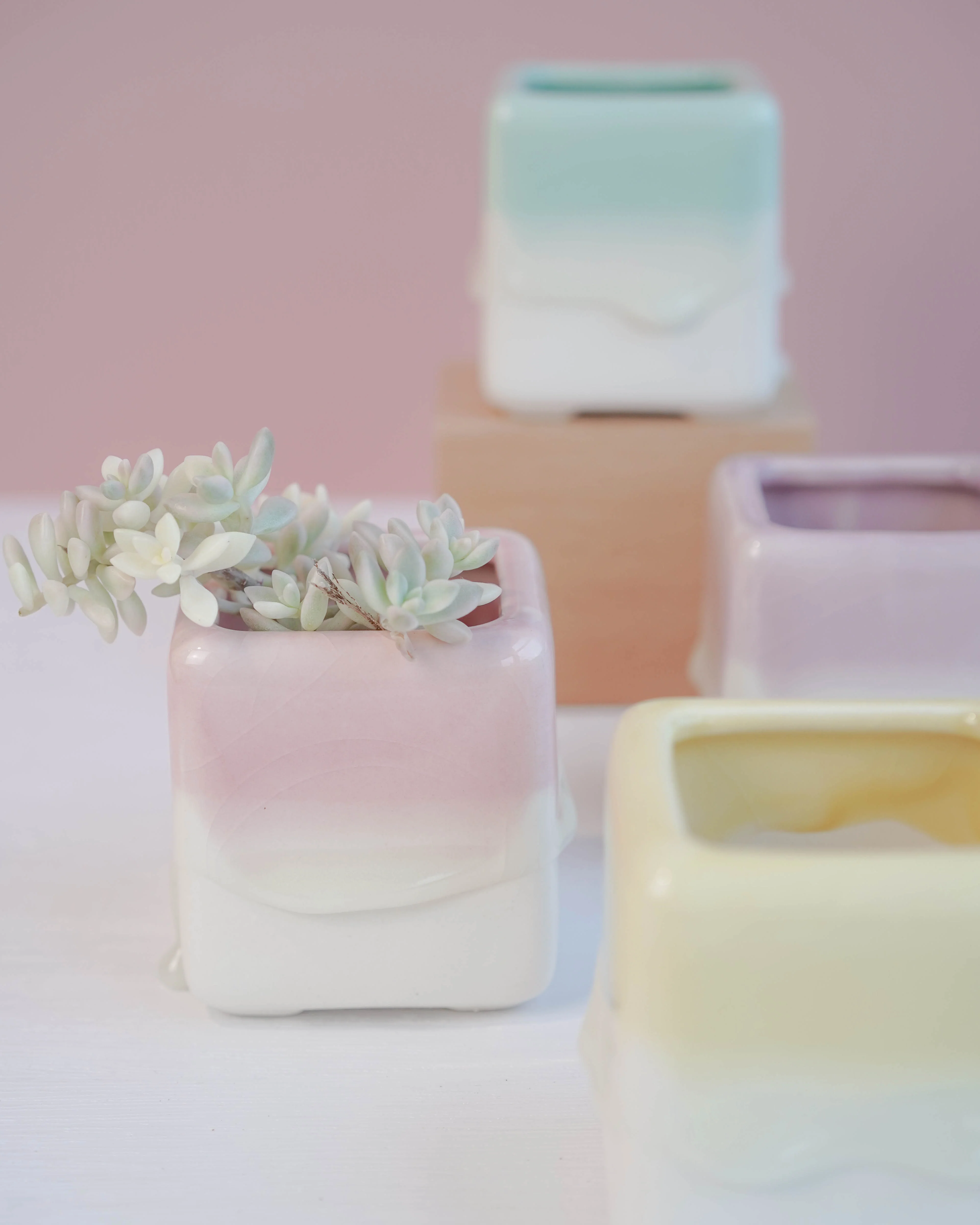 Wedding Arrangement - Dripping Square - Image 2