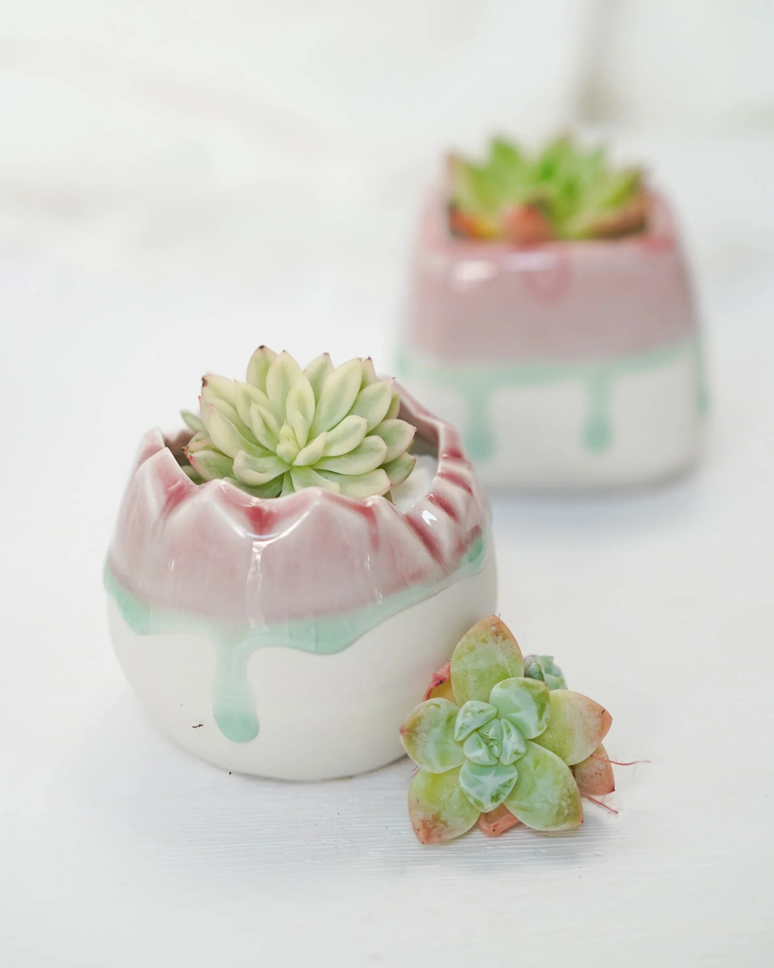 Wedding Arrangement - Pink Bun - Image 3
