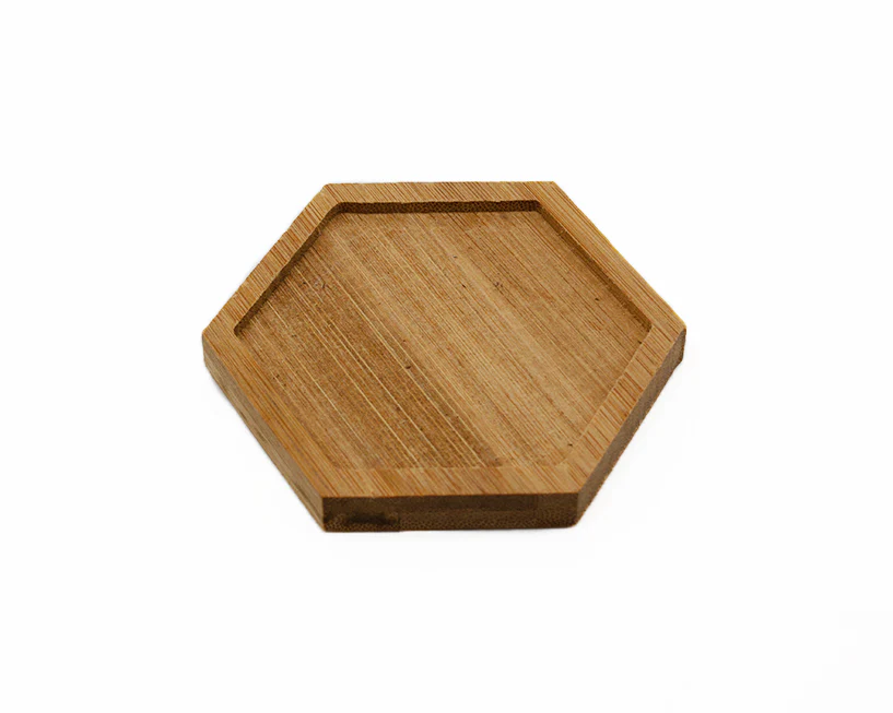 Wood Saucer - Image 4
