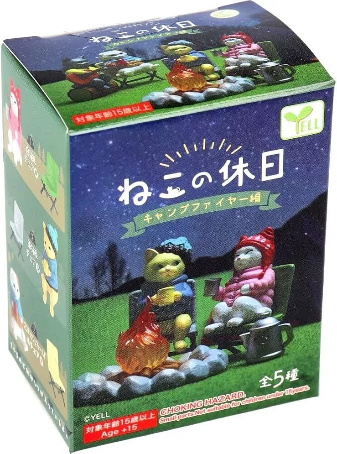 Yell - Cats Holiday Campfire Blind Box - Image 3
