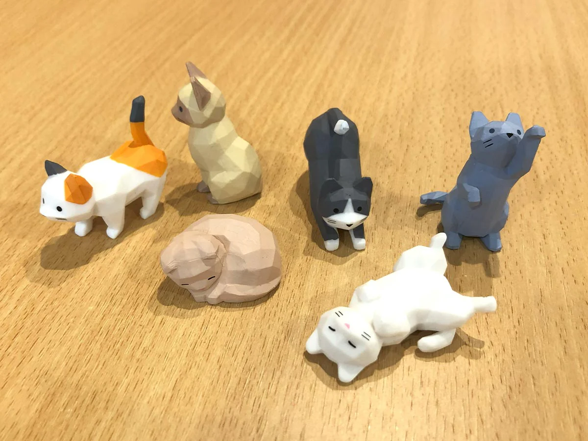 Yell - Kaku Kaku Neko Neko Blind Box - Image 2