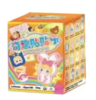 Ziyuli Happy Stickers Fridge Magnet Bean Blind Box - Image 5