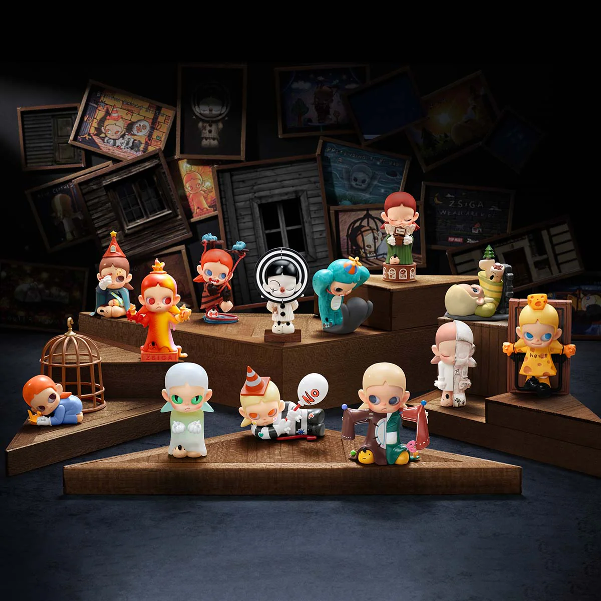 Zsiga We All Are Kids Series Figures - Image 14