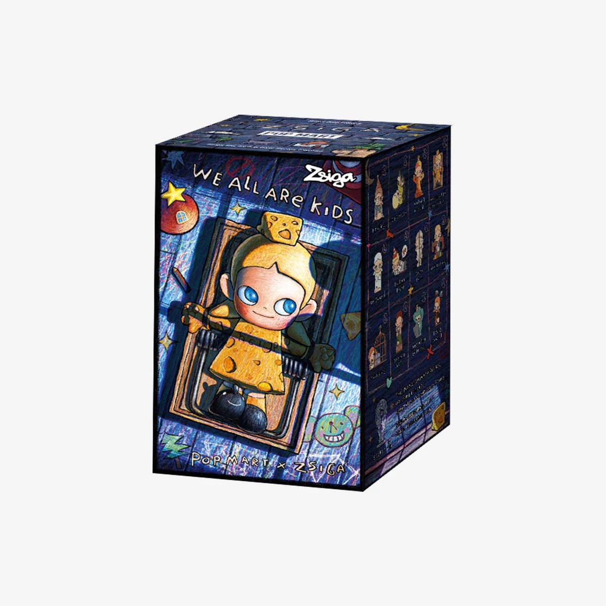 Zsiga We All Are Kids Series Figures - Image 15