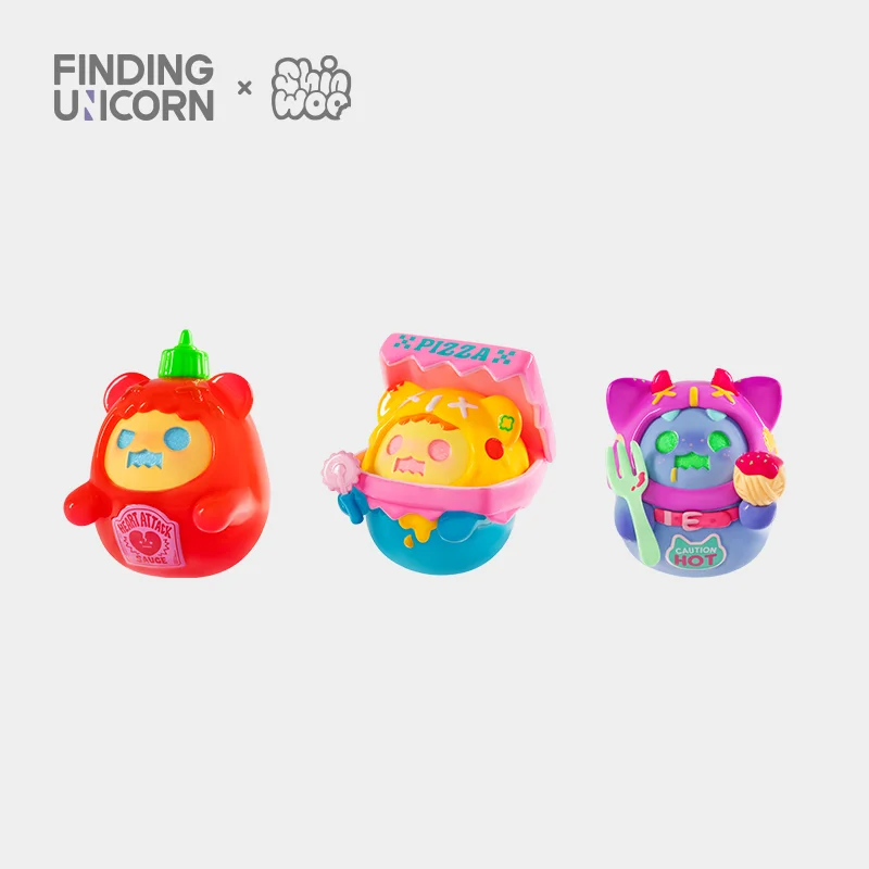 SHINWOO - STRANGE GHOST DINER SERIES BLIND BOX - Image 2
