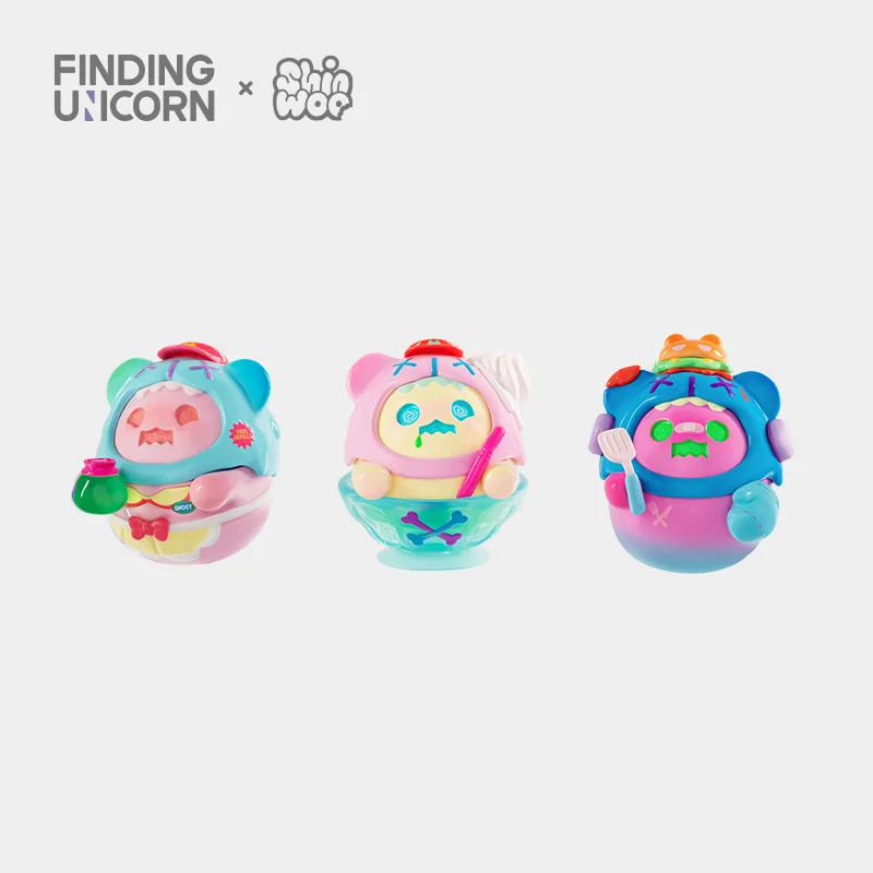 SHINWOO - STRANGE GHOST DINER SERIES BLIND BOX - Image 3