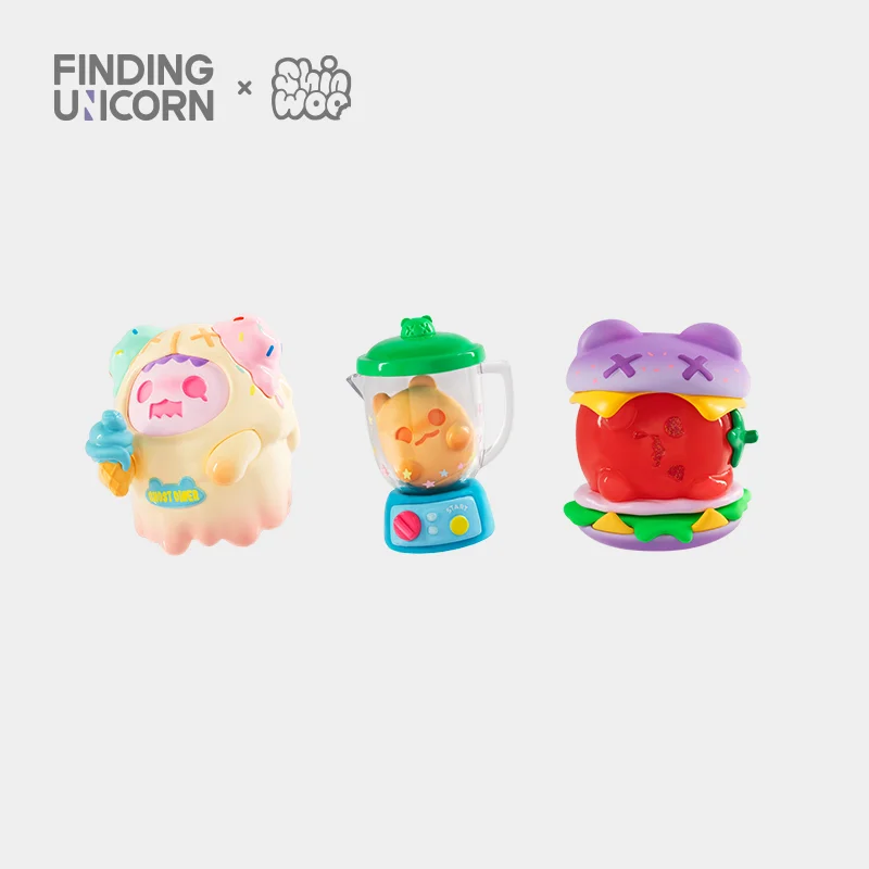 SHINWOO - STRANGE GHOST DINER SERIES BLIND BOX - Image 4