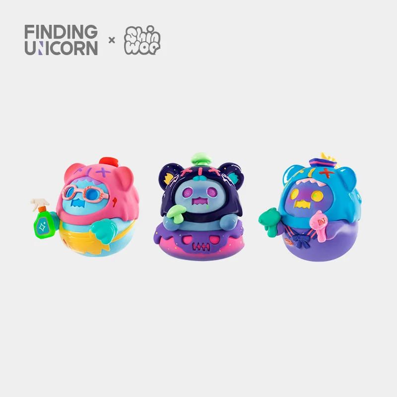 SHINWOO - STRANGE GHOST DINER SERIES BLIND BOX - Image 5