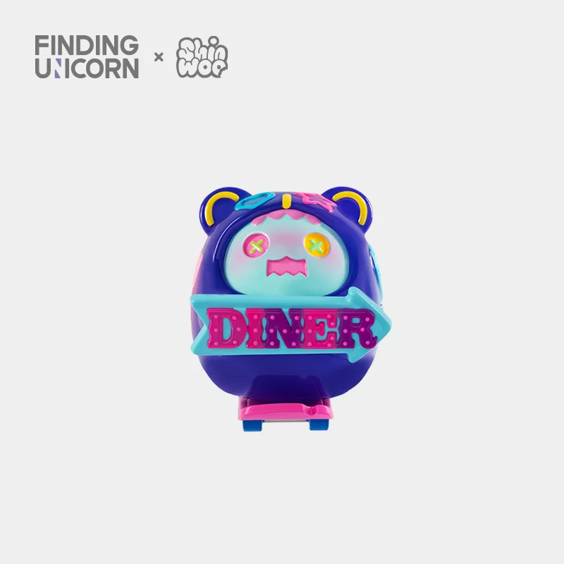 SHINWOO - STRANGE GHOST DINER SERIES BLIND BOX - Image 6